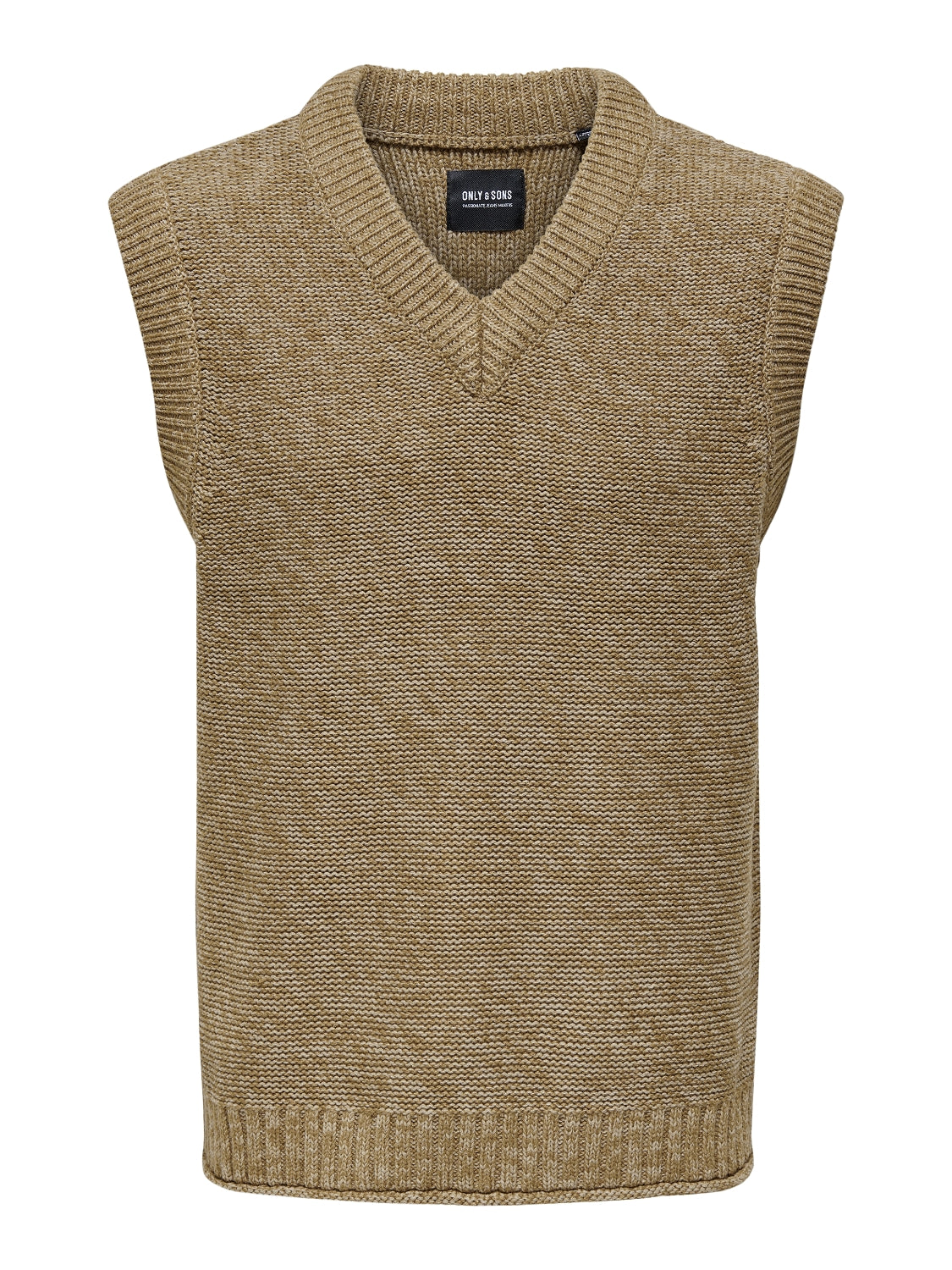 ONSKASPER Vest - Tobacco Brown